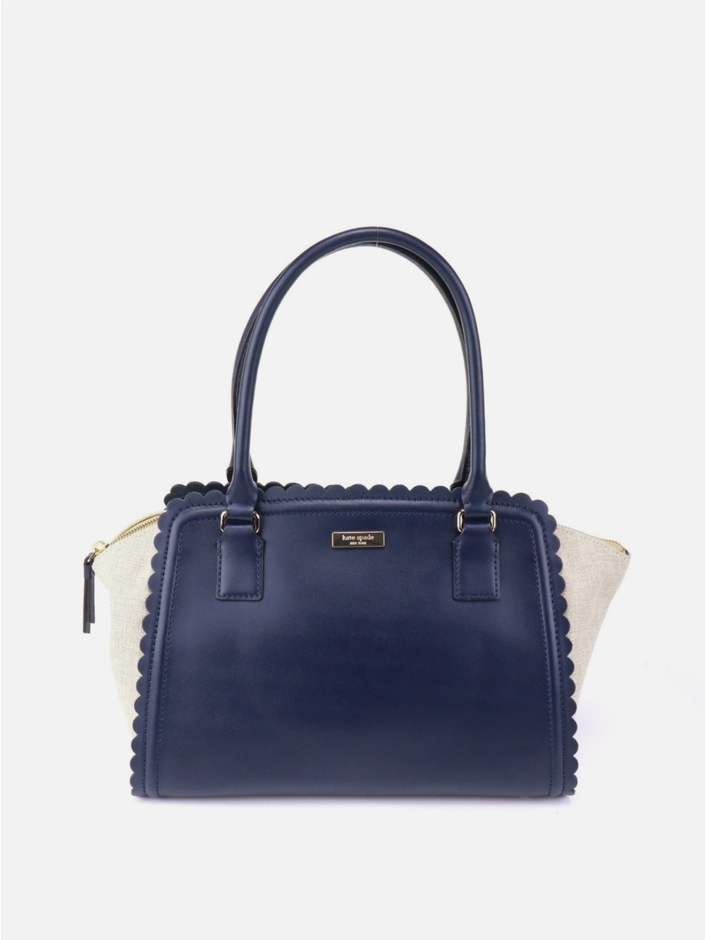 Kate Spade New York Lilac Road Marguerite Satchel Midnight - Picture 2 of 11